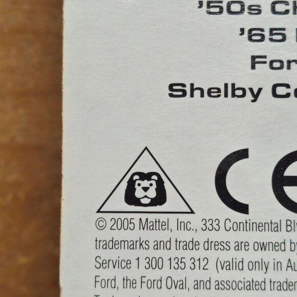 Hot Wheels 2005 ERROR "Wrong Car In Package" Ultra Hots -RARE- MINT COND (K213) - Picture 5 of 10